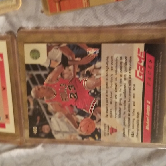 Michael Jordan #23  Upper deck basketball cards - Picture 6 of 6